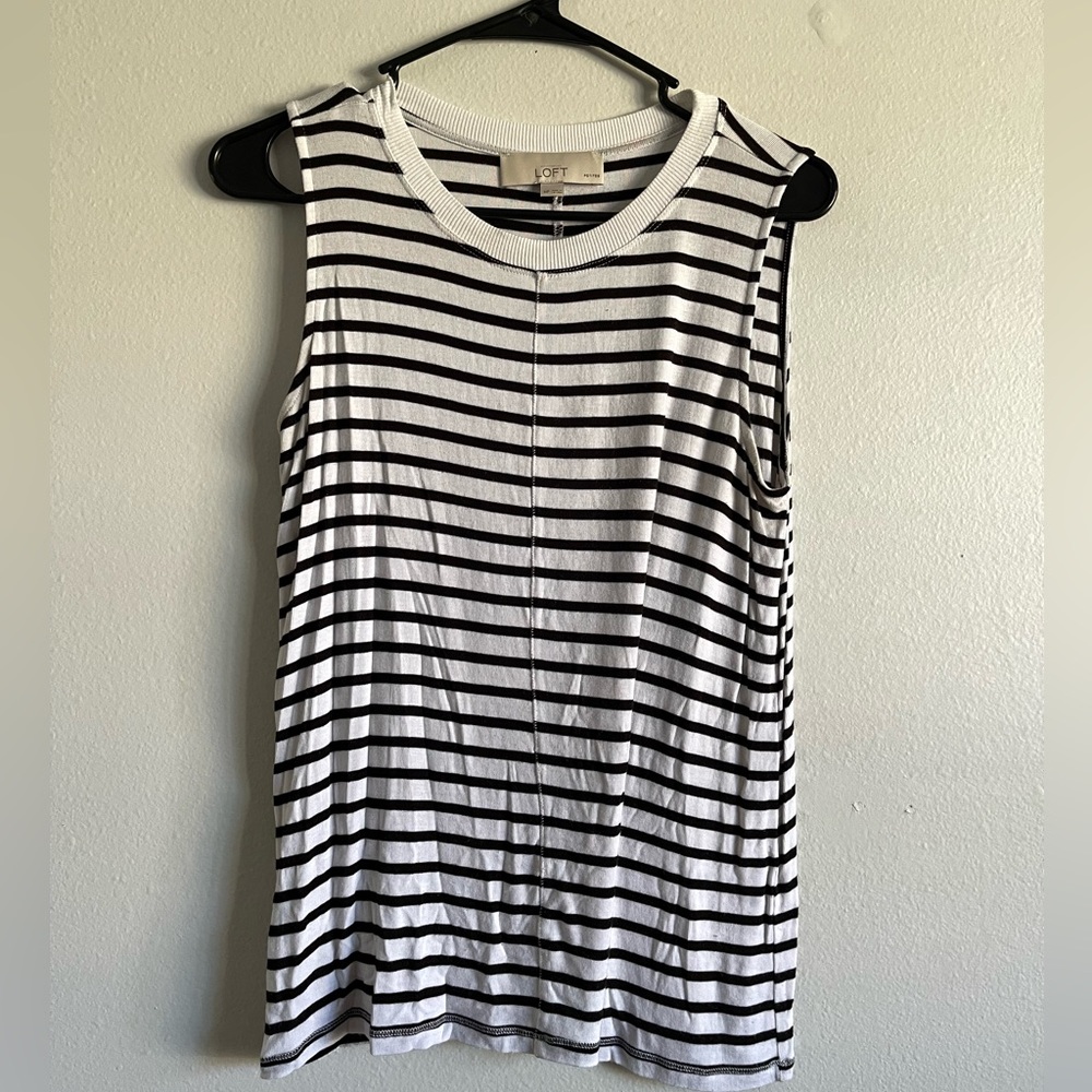 LOFT striped top